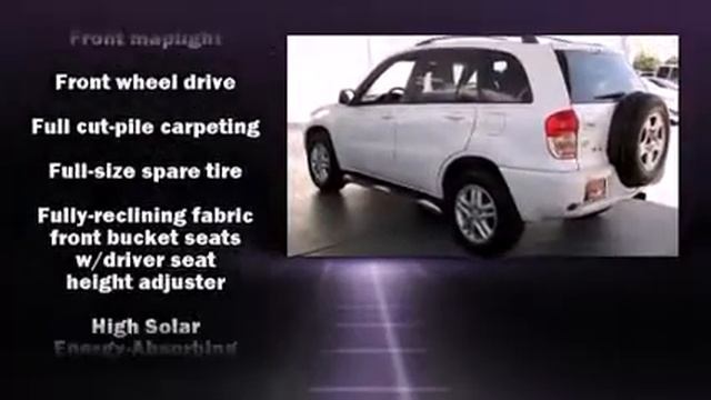 2002 Toyota RAV4 L w/ Alloys, Sunroof, Power Seat смотреть онлайн