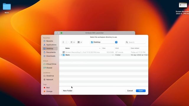 Softwares Setup | OS | MAC | Eclipse IDE смотреть онлайн