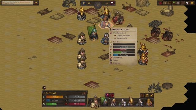 The Raiders (don't) Retreat - Let's Play Battle Brothers: Blazing Deserts #62 смотреть онлайн