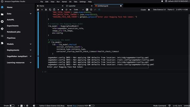 Build a GDPR-Compliant GPT Alternative with Llama2 & AWS in Germany смотреть онлайн