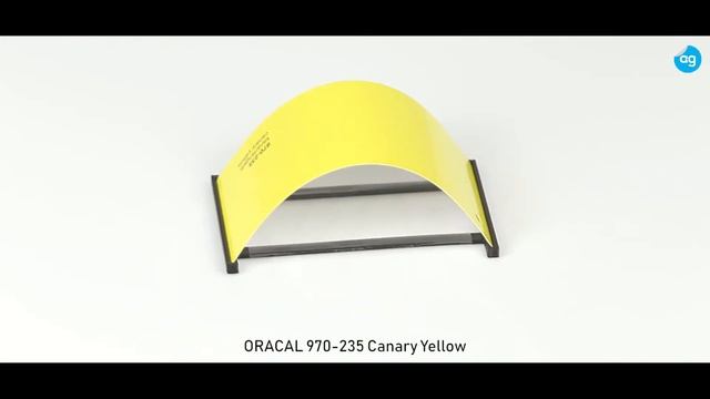 ORACAL 970-235 Canary Yellow смотреть онлайн