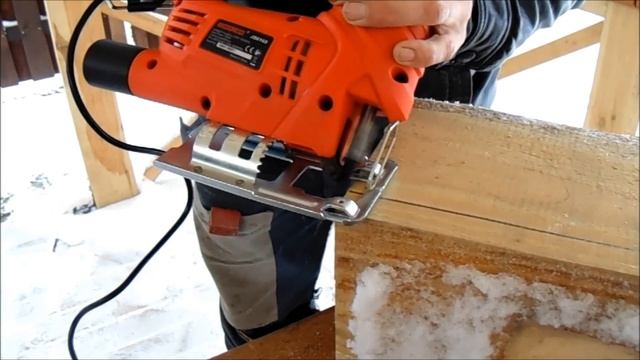 Как пилить электролобзиком под 45 градусов смотреть онлайн