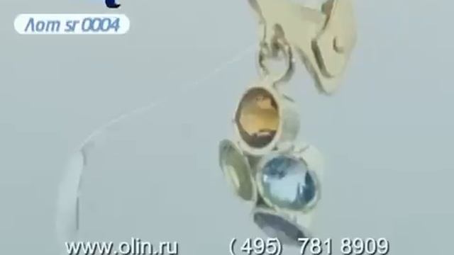 Ювелирные украшения от ОЛИН.РУ смотреть онлайн