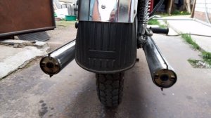 Работа ИЖ Юпитер 5 на новой китайской поршневой группе (с пробегом 870 км) Часть 3.