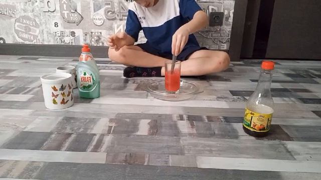 эксперимент вулкан для детей смотреть онлайн