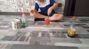 эксперимент вулкан для детей