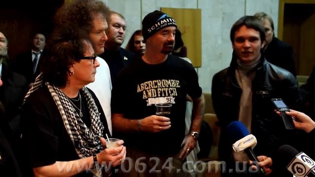 Интервью с группой Smokie