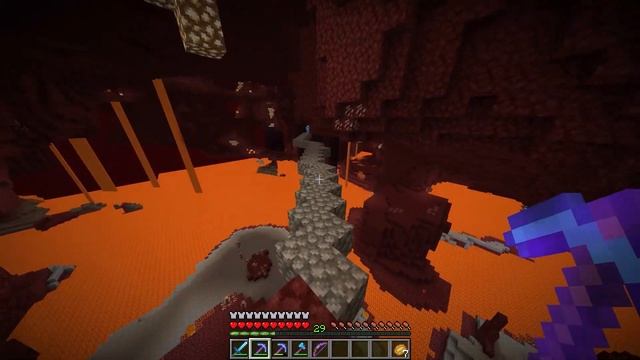 МЕДОВОЕ ВЫЖИВАНИЕ #16 | ПОХОД В АД | ВЫЖИВАНИЕ В MINECRAFT 1.15.2 смотреть онлайн