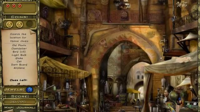 Jewel Quest Mysteries Curse of the Emerald Tear Episode Two: The Temple Of Amun Ra смотреть онлайн