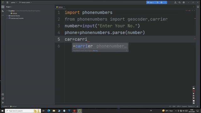 How To Track Mobile Location Using Python | Python Project | #subscribe #location #python #tracking смотреть онлайн