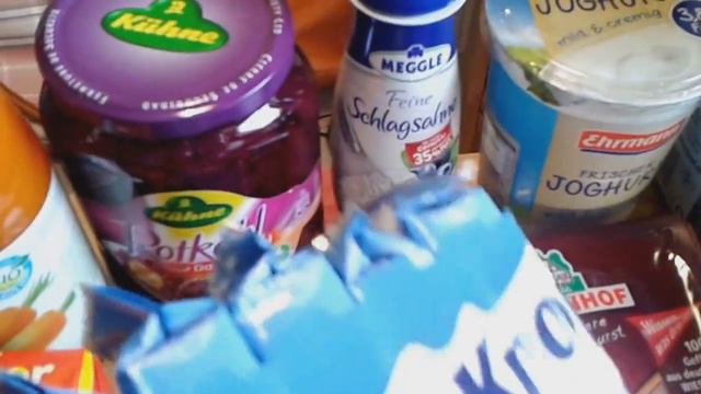 Германия. Мои покупки продуктов