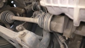 Как проверить наружные и внутренние шрусы