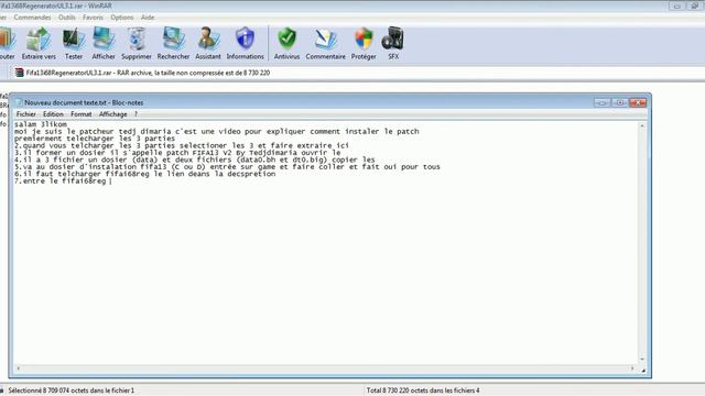 Comment Installer le patch Algerie FIFA13 V2 By Tedj DiMaria смотреть онлайн
