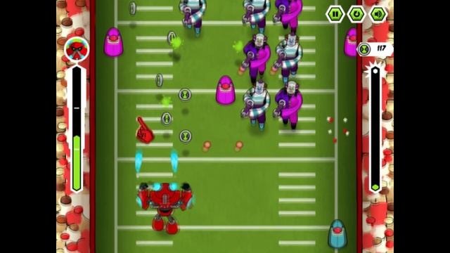 Ben 10 - Alien Rush Part 3 (Cartoon Network Games) смотреть онлайн