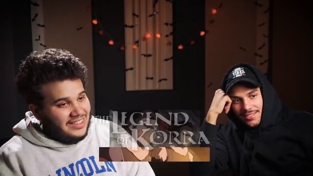 REACTION | "The Legend of Korra 1x11" - Amons BROTHER?! смотреть онлайн
