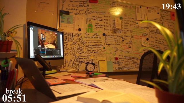 10-HOUR study with me 📚☔️ rain sounds & pomodoro timer 60-10 смотреть онлайн