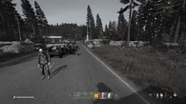 DayZ / Сервер NOD-PVE / Покатаем по Черноруссии смотреть онлайн