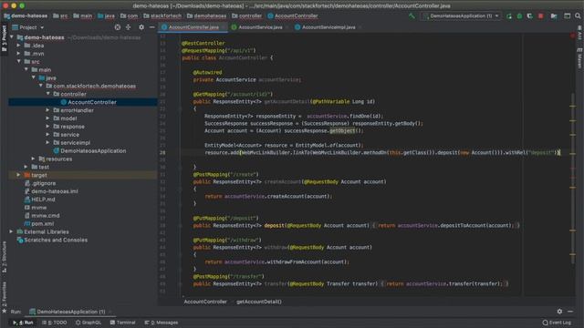 HATEOAS | Hypermedia links with Spring MVC Spring boot Example смотреть онлайн