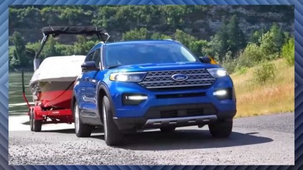 New 2025 Ford Explorer Facelift Official Reveal | The Most Popular Family SUV