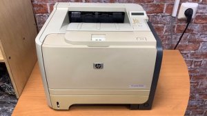 Лазерный принтер HP LaserJet P2055D + Новый картридж