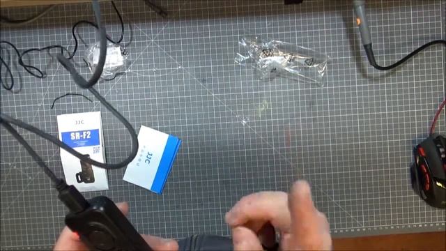 JJC SR-F2 Camera Remote test on Sony CX-450 смотреть онлайн