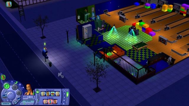 LP The Sims 2 - Двор зарос и встретили графиню смотреть онлайн