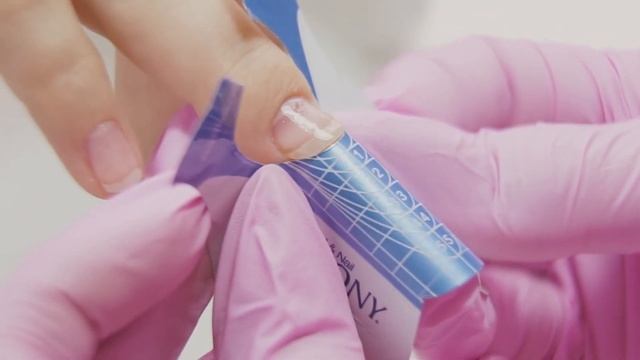 Complex Nail Correction | Different Nails | Simple French Nail Art