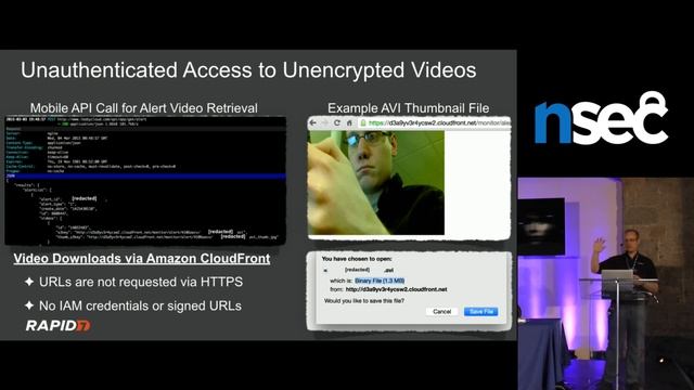 Mark Stanislav - Hide Yo’ Kids: Hacking Your Family’s Connected Things смотреть онлайн