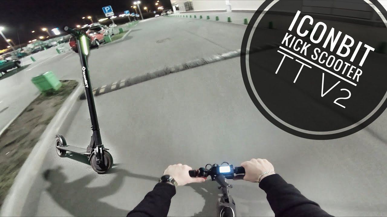 iconBIT Kick Scooter TT v2 - First Person Driving / Вождение от первого лица смотреть онлайн