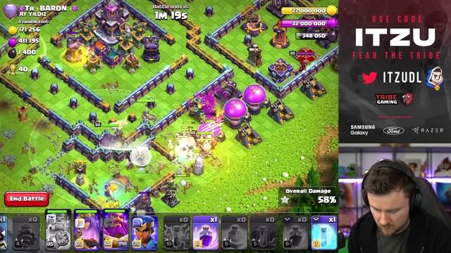 #1 STRATEGY for Ground in Clash of Clans | Zap Titans смотреть онлайн