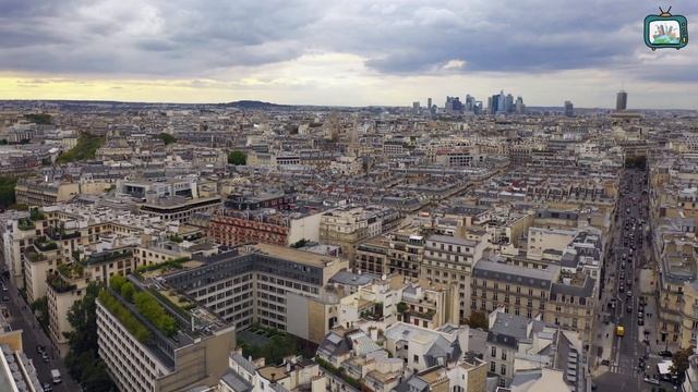 Paris In 4K Drone View | Capital Of France | Paris (paʁi) Eiffel Tower  #Paris #France #Eiffeltower