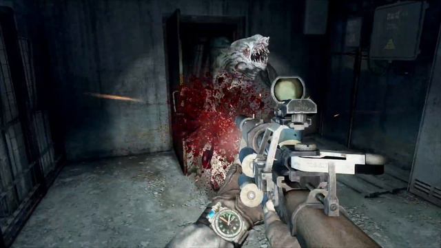 Metro: Last Light Redux Дополнения 1 часть смотреть онлайн