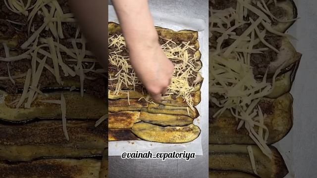 Рулет из баклажанов #food #recipe #вайнах #вкусно #готовка #еда #ютуб #ютубканал #тесто #заморозка смотреть онлайн