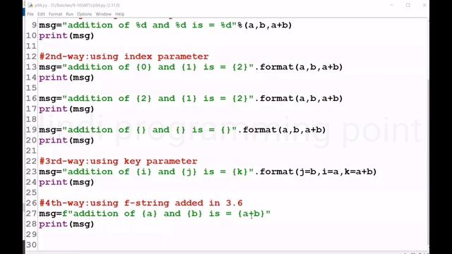 Python Full Tutorial for Beginners Learn Python Programming in hindi language 2023 #python #2023 #1 смотреть онлайн