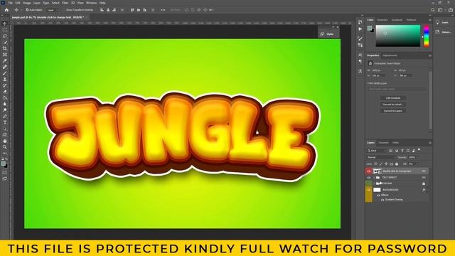 32 PSD-Text Effect In Photoshop PSD File Free | Tutorial Full Editable смотреть онлайн