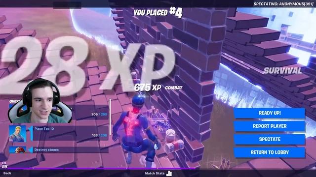 ИГРАХ FORTNITE С НАЙ-СЛАБОТО ОРЪЖИЕ ?! смотреть онлайн