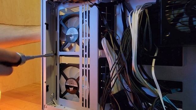O11 Mini Full Build - 360mm AIO - Micro ATX!