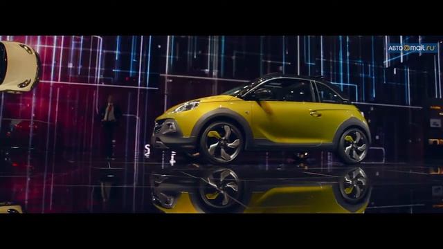 Женевский автосалон-2014: Opel Adam Rocks смотреть онлайн