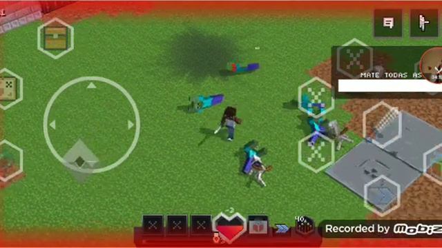 Mc dungeons mobile gameplay смотреть онлайн