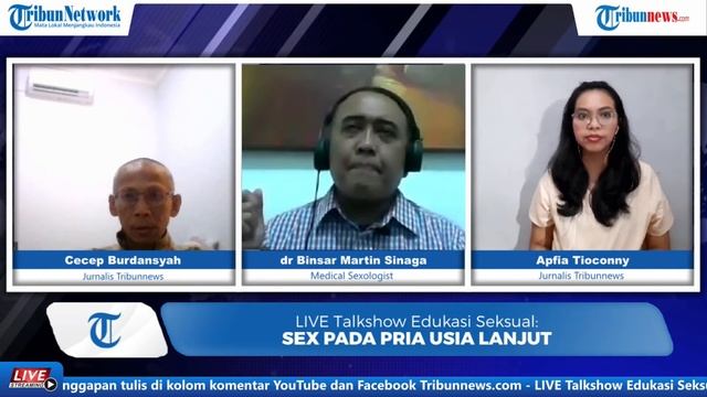 ? EDUKASI SEKSUAL: Seks pada Pria Usia Lanjut смотреть онлайн