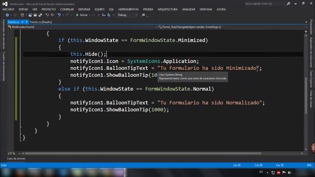 TIPS | Añadir Nuestra Aplicación en Segundo Plano en C# смотреть онлайн