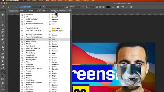 How to Add Fonts in Photoshop смотреть онлайн