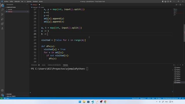 Competencia de Práctica - Ejercicio O (Python y C++) смотреть онлайн