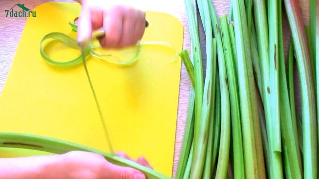 Варенье из ревеня - 7 дач смотреть онлайн