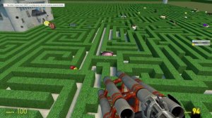 Nico's Nextbots Maze Gmod !