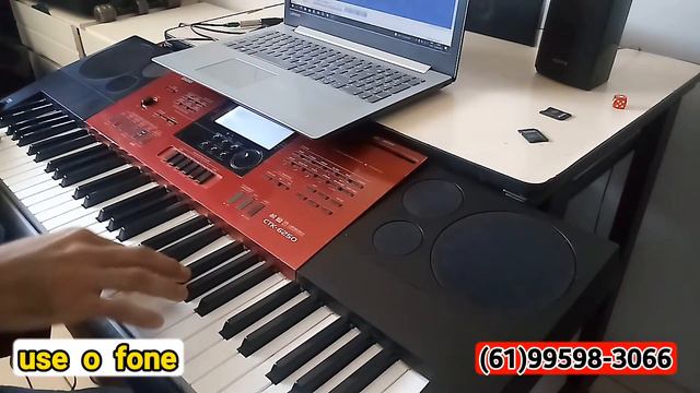 Ritmo "FORRÓ ROMÂNTICO" para linha ctk смотреть онлайн