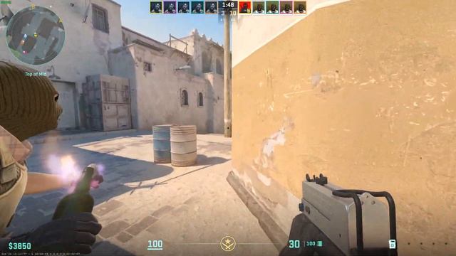 Mac 10 | Silver [Counter-Strike 2] смотреть онлайн