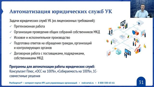 ✅ Онлайн-семинар «Автоматизируй это! Лучшие практики автоматизации управления МКД» смотреть онлайн