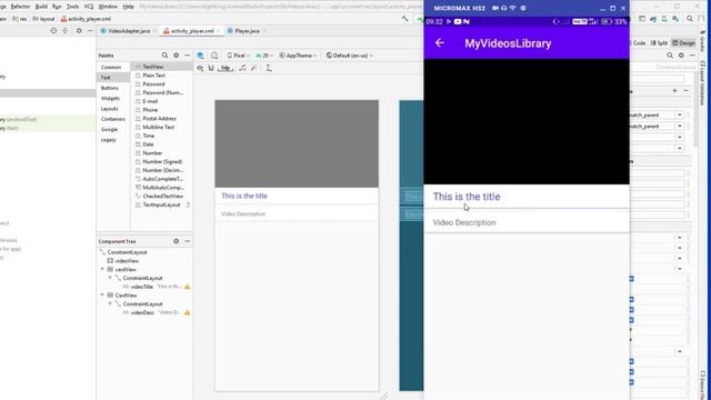 Video Streaming Android App With Rest API | Part-4 |Android App Development Tutorial for Beginners смотреть онлайн