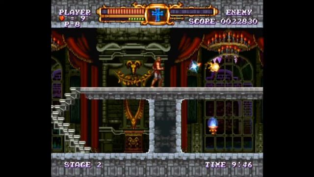 First Play - Castlevania: The Adventure ReBirth смотреть онлайн